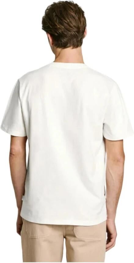 Pepe Jeans Moderne Grafische T-shirt in Katoen White Heren - Foto 2