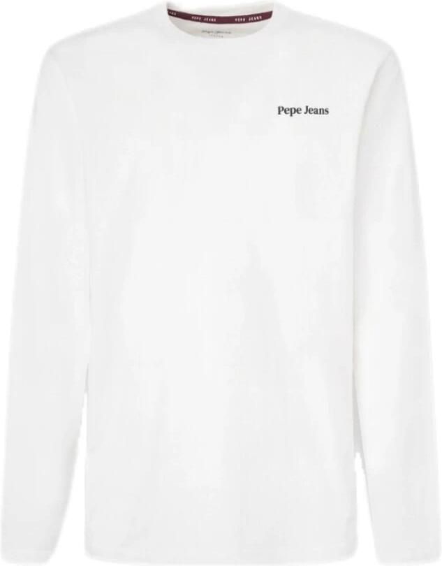 Pepe Jeans Moderne longsleeve T-shirt White Heren - Foto 3