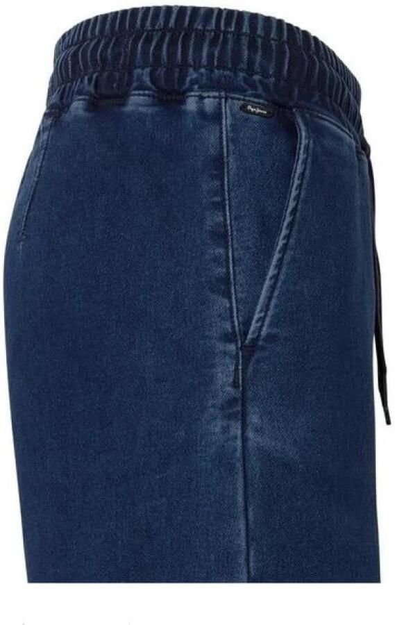 Pepe Jeans Moderne Loose Fit Denim Broek Blue Dames