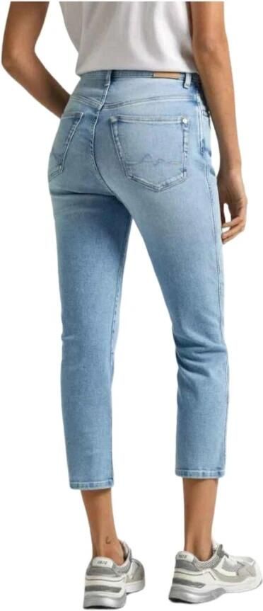 Pepe Jeans Moderne Slim Fit High Waist Jeans Blue Dames