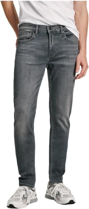 Pepe Jeans Slim fit jeans met 5-pocketmodel model 'Hatch' - Foto 5