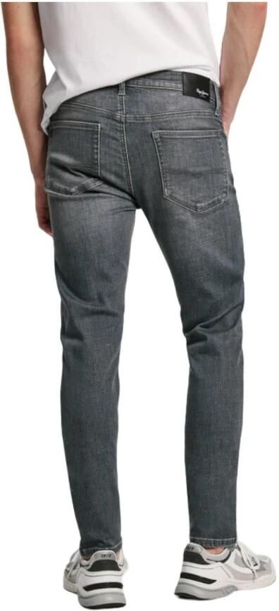 Pepe Jeans Slim fit jeans met 5-pocketmodel model 'Hatch' - Foto 3