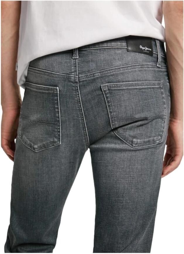 Pepe Jeans Slim fit jeans met 5-pocketmodel model 'Hatch'