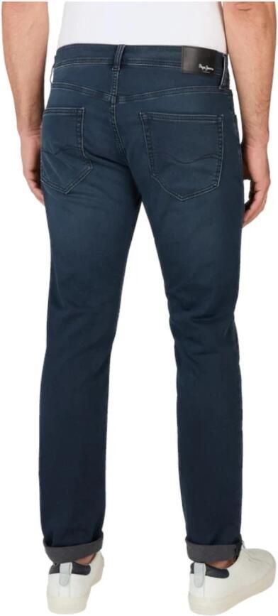 Pepe Jeans Moderne Tapered Denim Jeans Blue Heren - Foto 2
