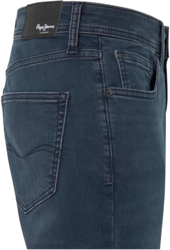 Pepe Jeans Moderne Tapered Denim Jeans Blue Heren