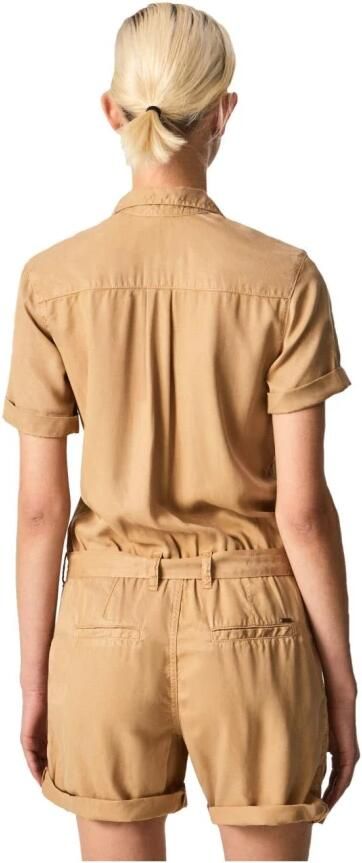 Pepe Jeans Mono korte safaristes Beige Dames - Foto 2