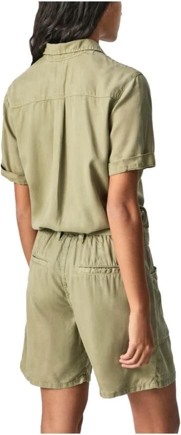 Pepe Jeans Mono korte safaristes Green Dames - Foto 2