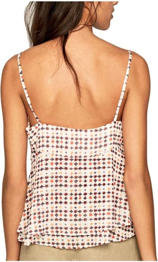 Pepe Jeans Mouwloze tops Beige Dames - Foto 2