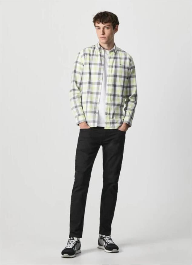 Pepe Jeans Overhemd Lange Mouw PM307317 607 - Foto 2