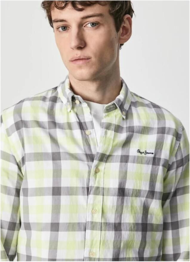 Pepe Jeans Overhemd Lange Mouw PM307317 607