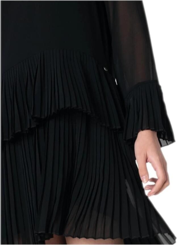 Pepe Jeans Penelope jurk Black Dames