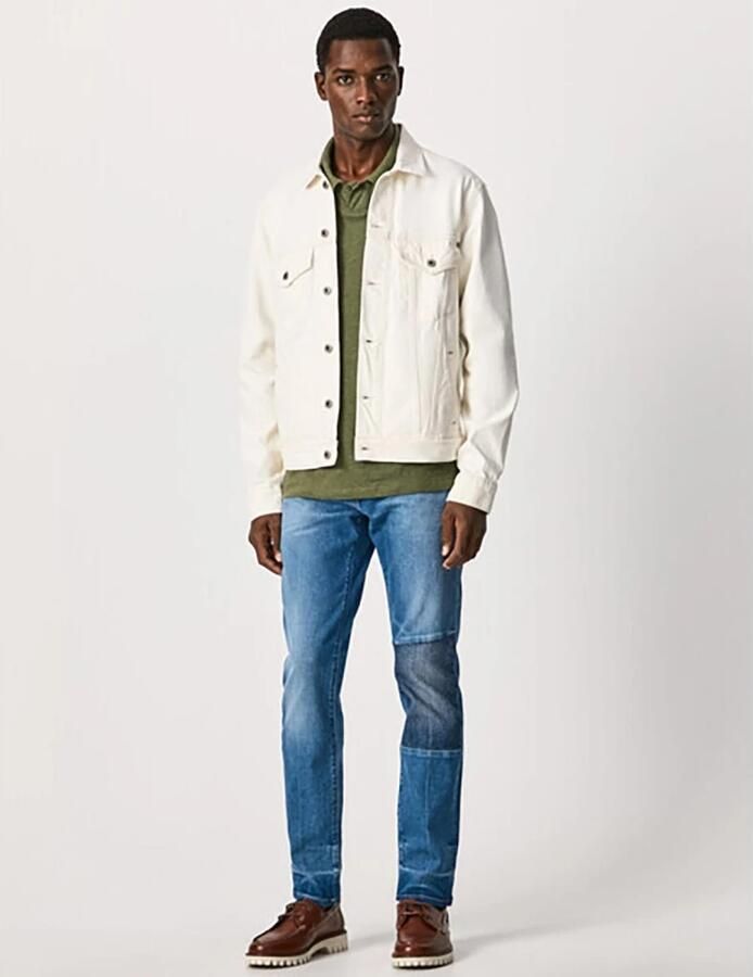 Pepe Jeans Jeansjack van katoen model 'Pinner'