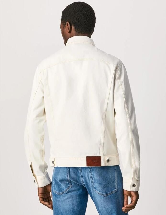 Pepe Jeans Jeansjack van katoen model 'Pinner' - Foto 2