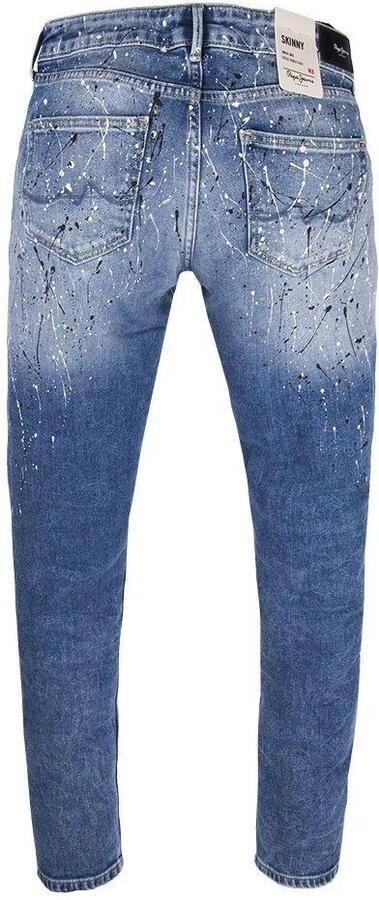 Pepe Jeans Pixie Fick Skinny Pants Blauw Dames - Foto 2