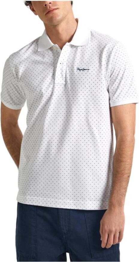 Pepe Jeans Polo Shirts White Heren - Foto 3