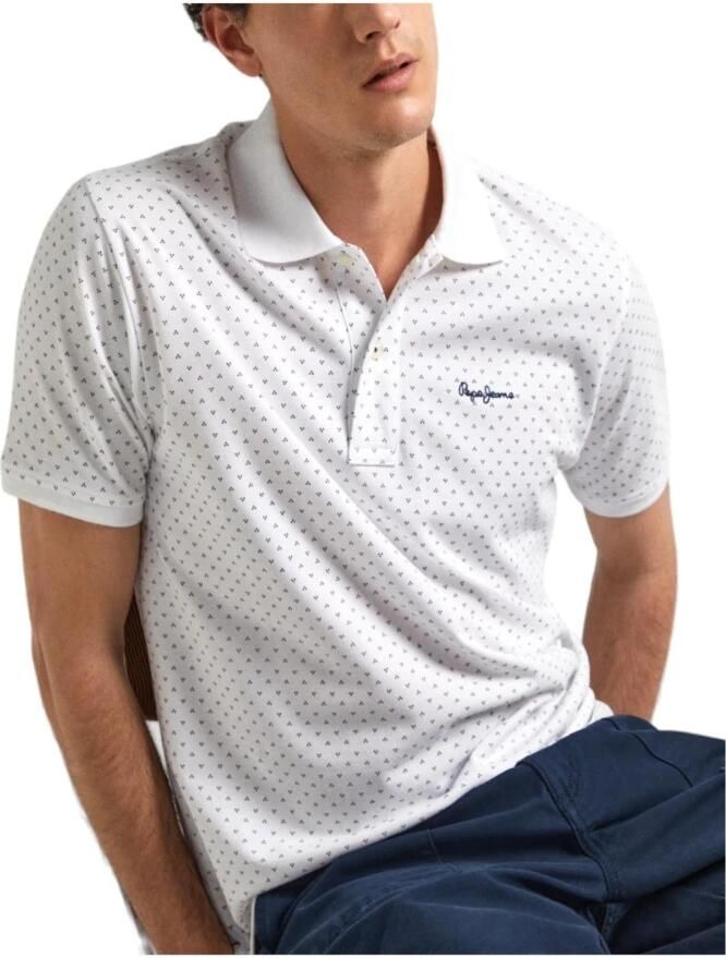 Pepe Jeans Polo Shirts White Heren