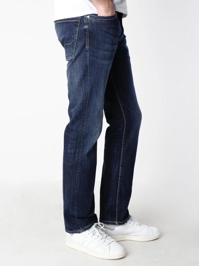 Pepe Jeans Relaxed Straight Fit Donkerblauwe Jeans Blue Heren - Foto 2