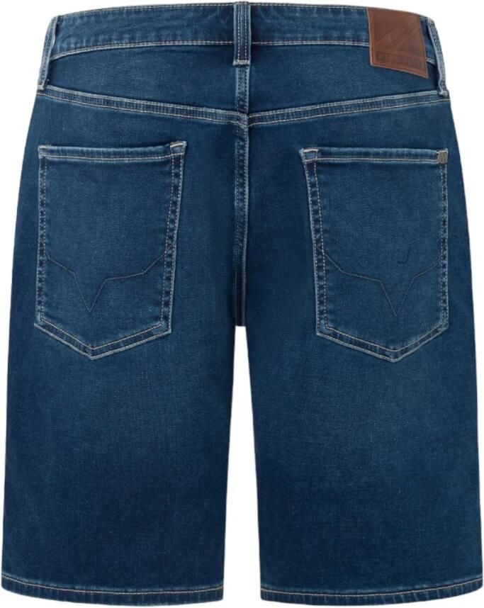 Pepe Jeans Relaxte Bermuda Shorts Blue Heren - Foto 2