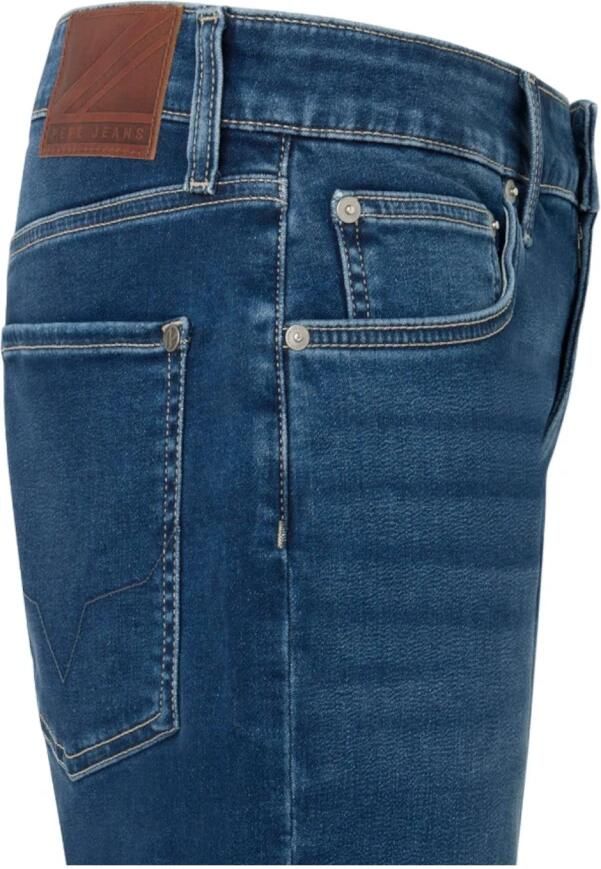 Pepe Jeans Relaxte Bermuda Shorts Blue Heren
