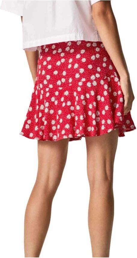 Pepe Jeans Minirok van viscose model 'Katherine'