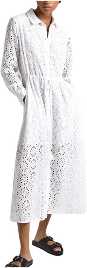 Pepe Jeans Shirt Dresses White Dames - Foto 3