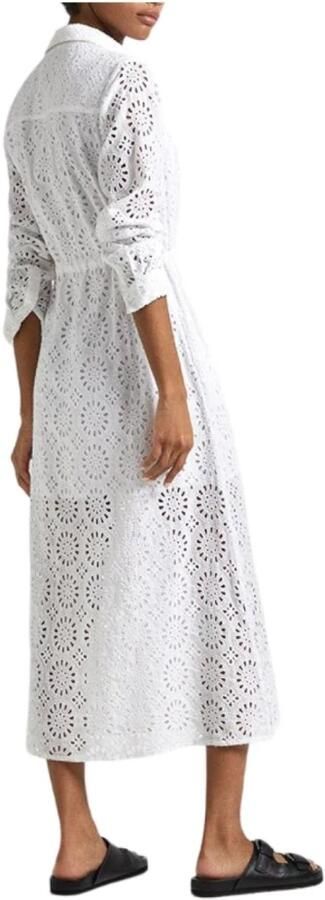 Pepe Jeans Shirt Dresses White Dames - Foto 2
