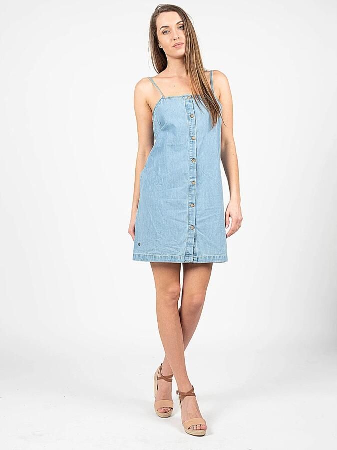 Pepe Jeans Jeansjurk met vierkante hals - Foto 3