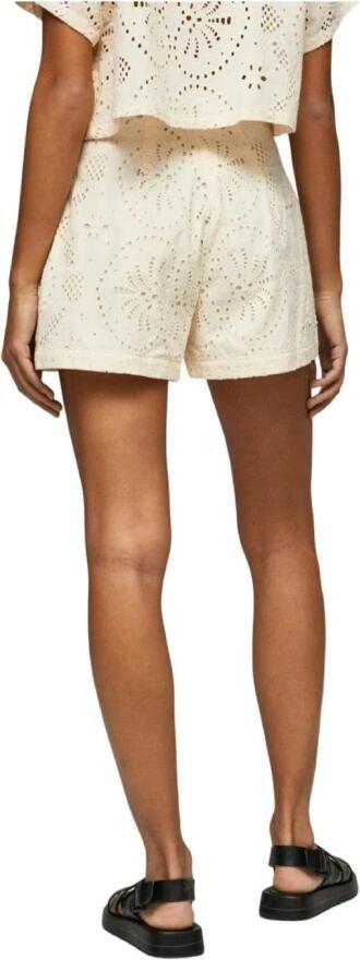 Pepe Jeans Short Shorts Beige Dames - Foto 2