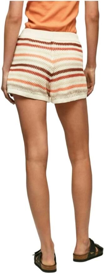 Pepe Jeans Short Shorts Meerkleurig Dames