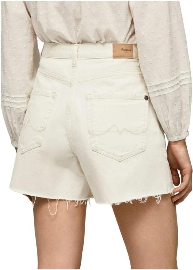 Pepe Jeans Short Shorts White Dames