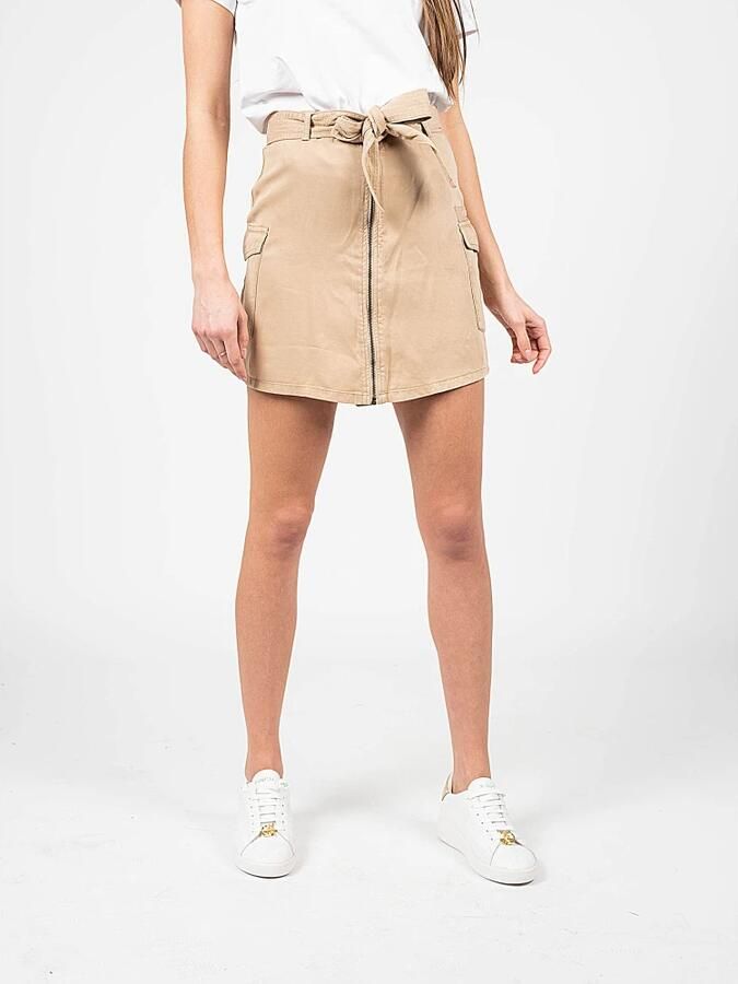 Pepe Jeans Short Skirts Beige Dames - Foto 2