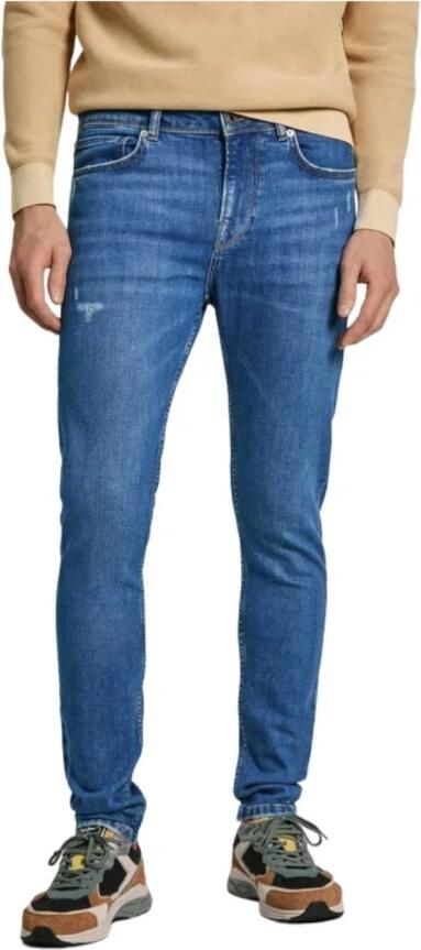 Pepe Jeans Skinny denim broek veelzijdig en trendy Blue Heren - Foto 3