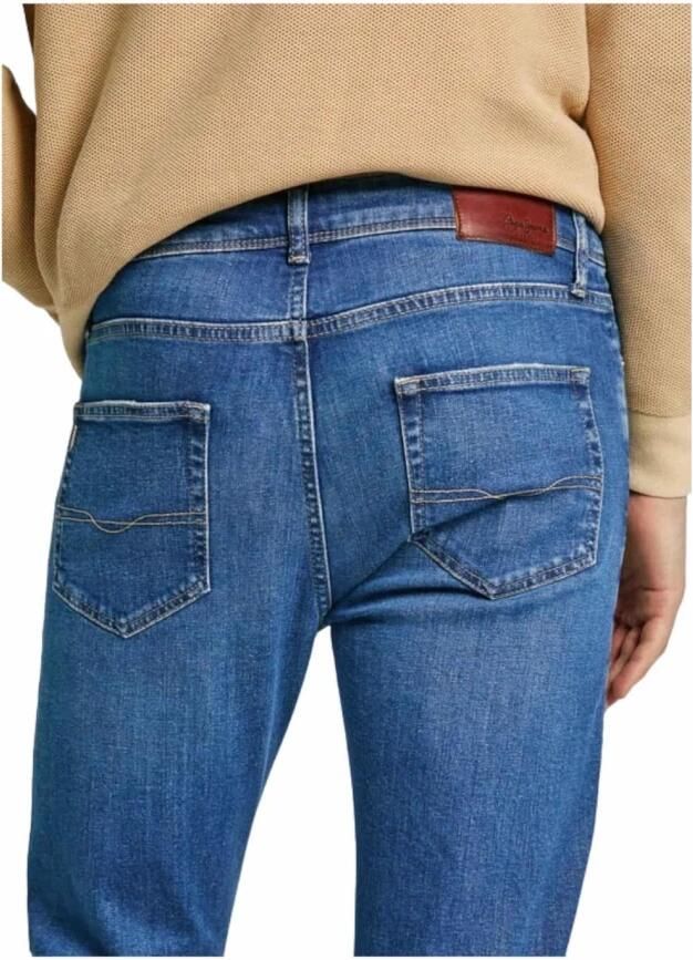 Pepe Jeans Skinny denim broek veelzijdig en trendy Blue Heren