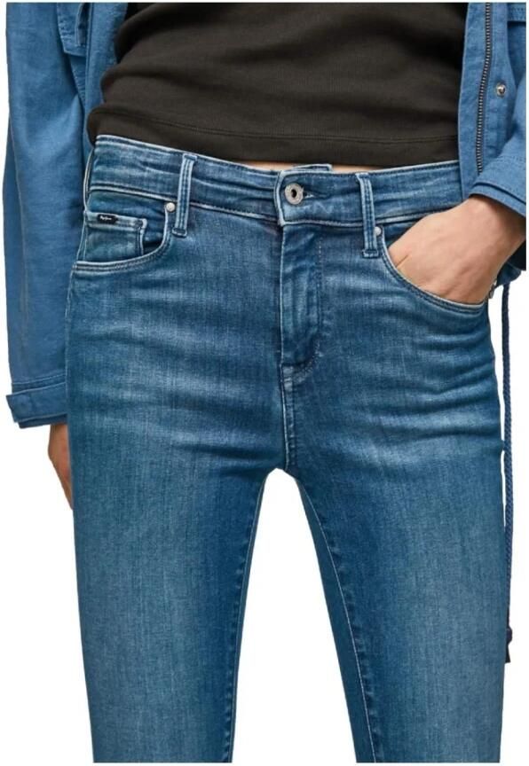 Pepe Jeans Skinny fit jeans met stretch model 'Zoe'