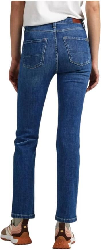 Pepe Jeans Slim Fit Hoge Taille Jeans Blue Dames - Foto 2