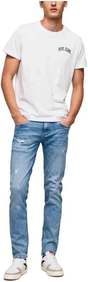 Pepe Jeans Skinny Jeans Blauw Heren - Foto 2