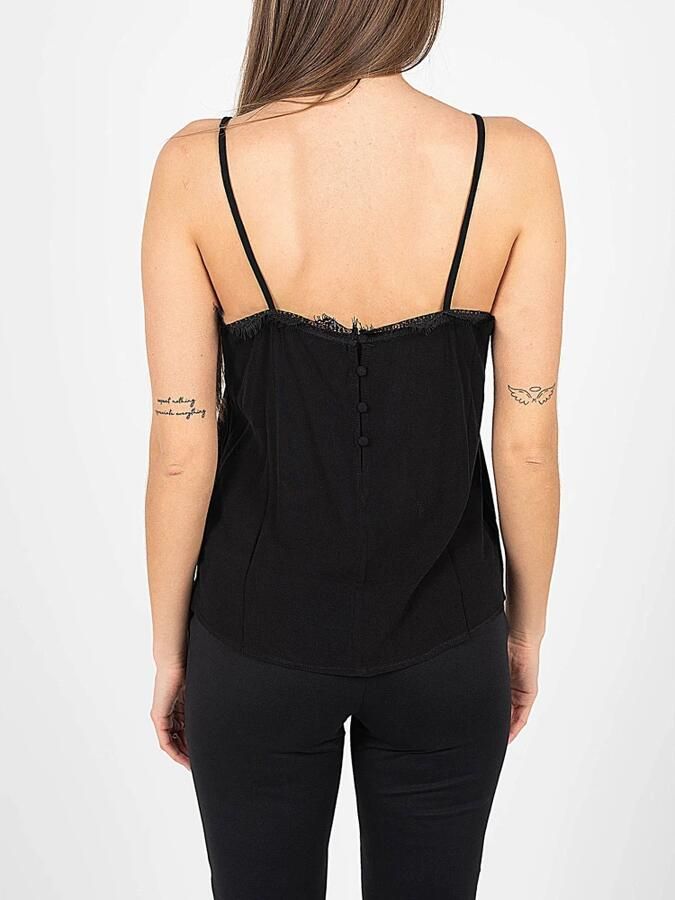 Pepe Jeans Sleeveless Tops Black Dames - Foto 4