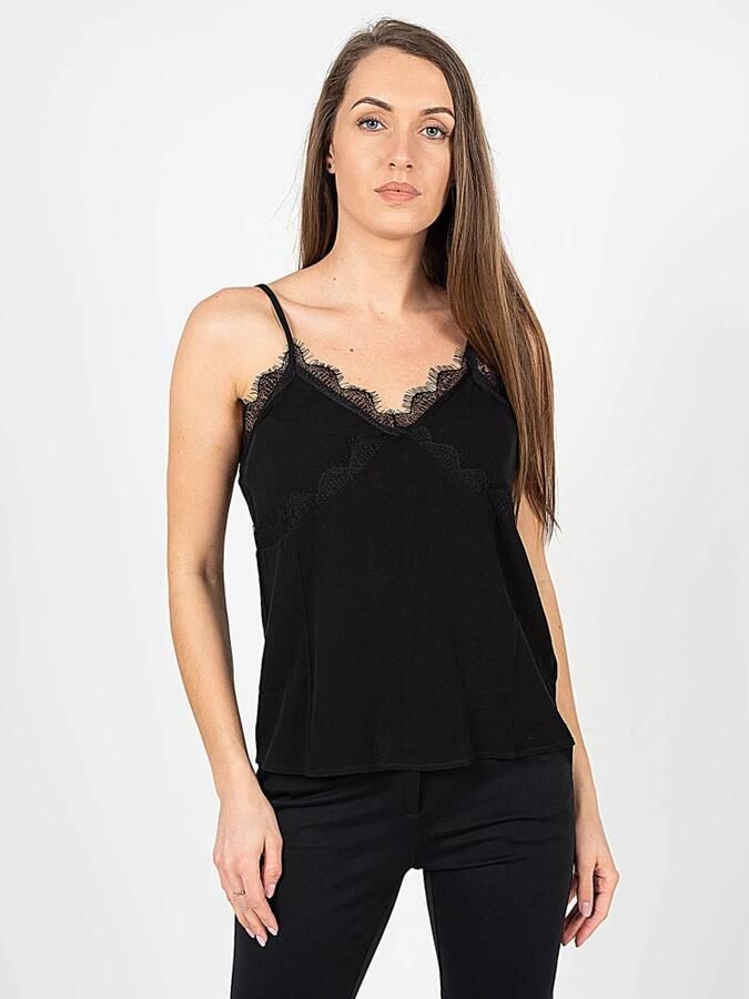 Pepe Jeans Sleeveless Tops Black Dames - Foto 5
