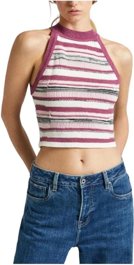 Pepe Jeans Sleeveless Tops Multicolor Dames - Foto 3