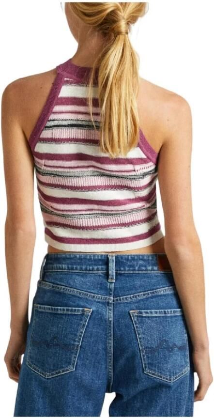 Pepe Jeans Sleeveless Tops Multicolor Dames