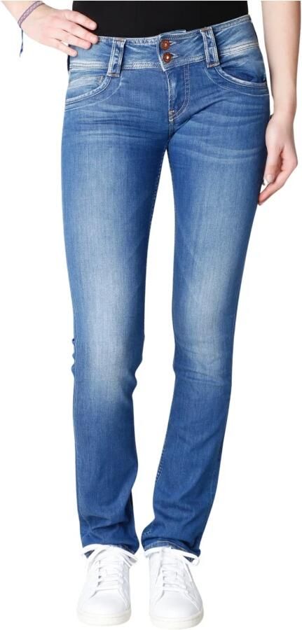 Pepe Jeans Straight jeans GEN in katoen-kwaliteit met rechte pijp en dubbele knoopsluiting - Foto 18