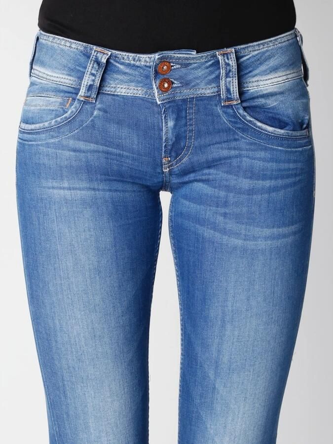 Pepe Jeans Straight jeans GEN in katoen-kwaliteit met rechte pijp en dubbele knoopsluiting - Foto 2