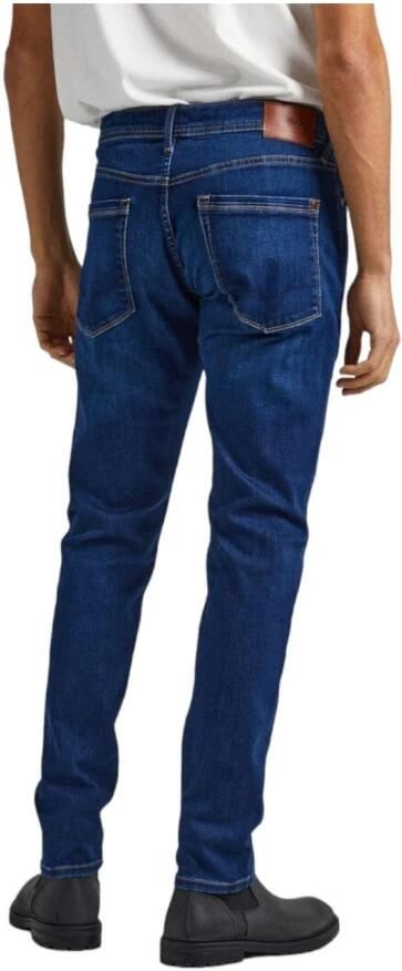 Pepe Jeans Tapered fit jeans in 5-pocketmodel model 'STANLEY' - Foto 4