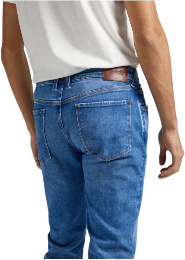 Pepe Jeans Slim fit jeans Hatch Regular met stretchaandeel - Foto 6