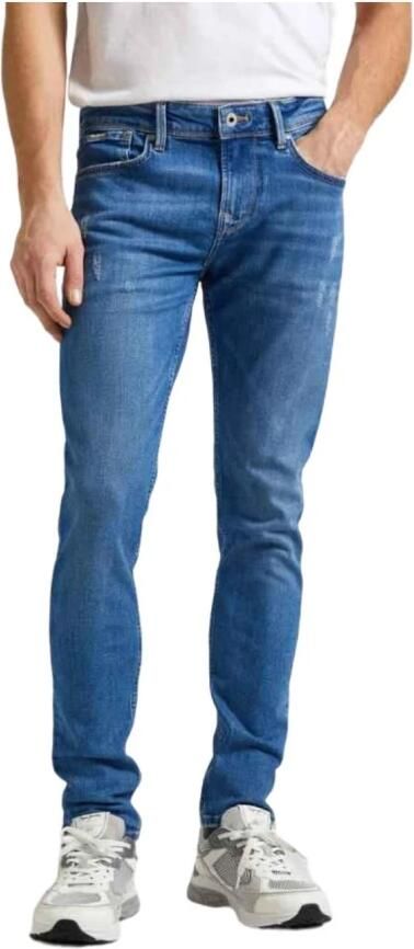 Pepe Jeans Slim-fit Jeans Blue Heren - Foto 3