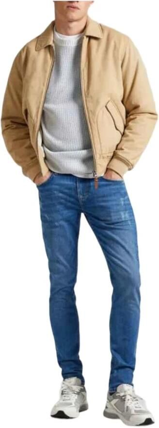 Pepe Jeans Slim-fit Jeans Blue Heren - Foto 2