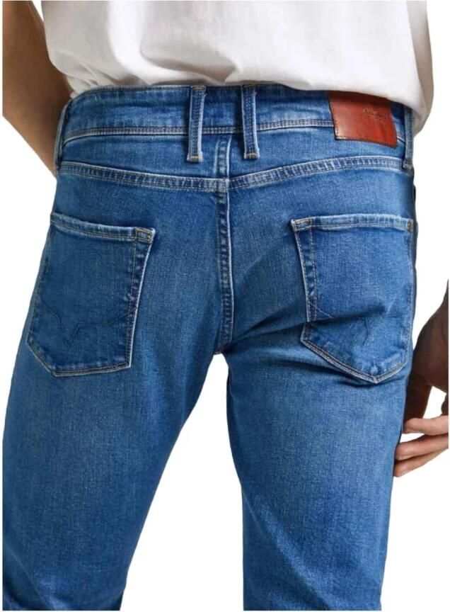 Pepe Jeans Slim-fit Jeans Blue Heren