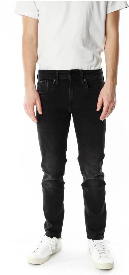 Pepe Jeans Slim Fit Jeans met lage taille Black Heren - Foto 4
