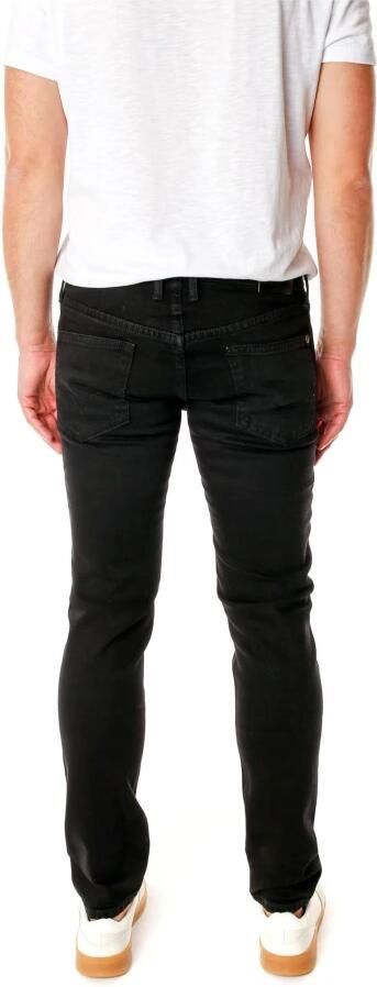 Pepe Jeans Slim Fit Jeans met lage taille Black Heren - Foto 2