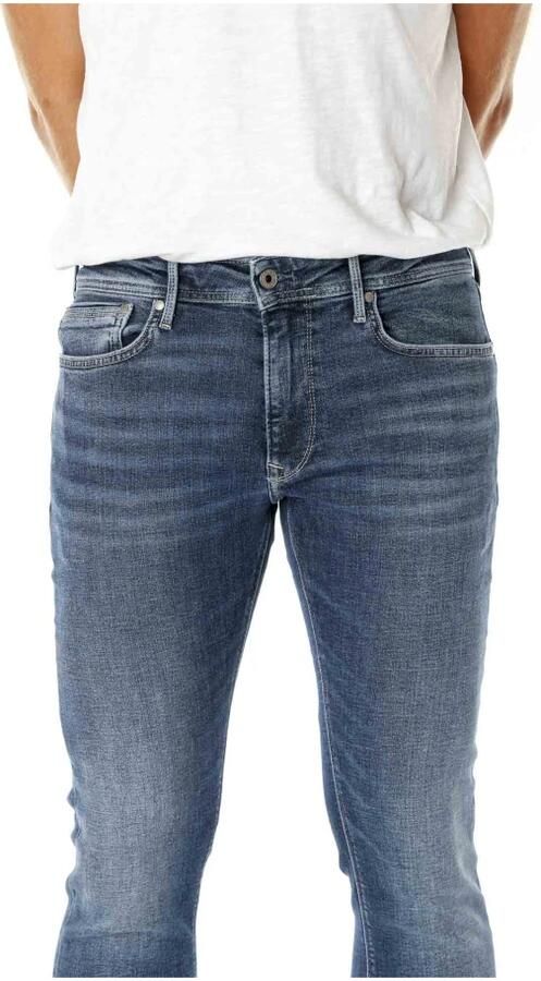 Pepe Jeans Slim fit jeans in 5-pocketmodel model 'STANLEY' - Foto 7